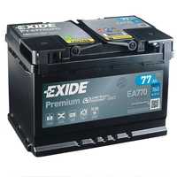 Bateria Exide Premium EA770 77ah 760A (Tudor HighTech TA770)