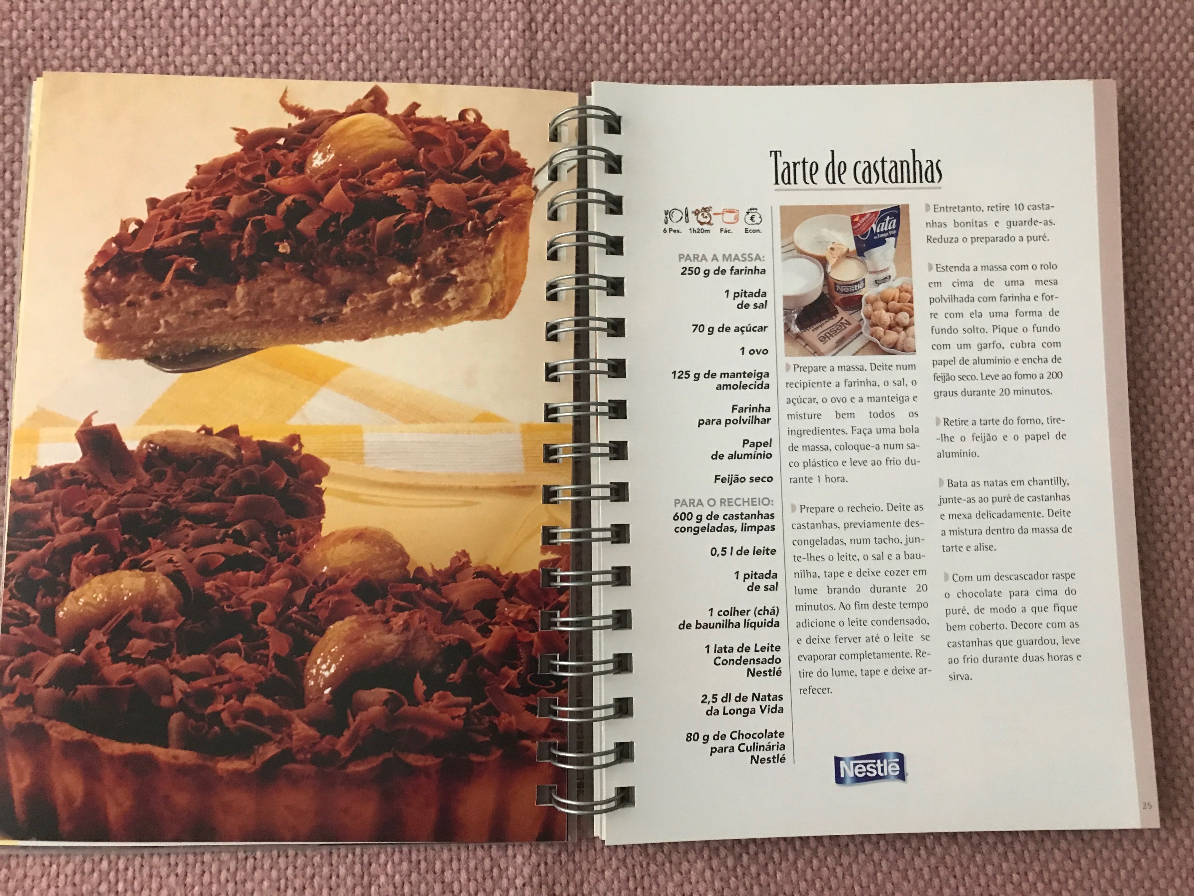 O livro doce - 100 novas receitas (Nestle)