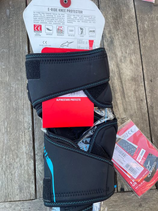 Équipemento de Proteção para os joelhos para moto ou Btt.