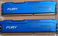 Kingstone HyperX Fury DDR3 2x2GB (1600Mhz)