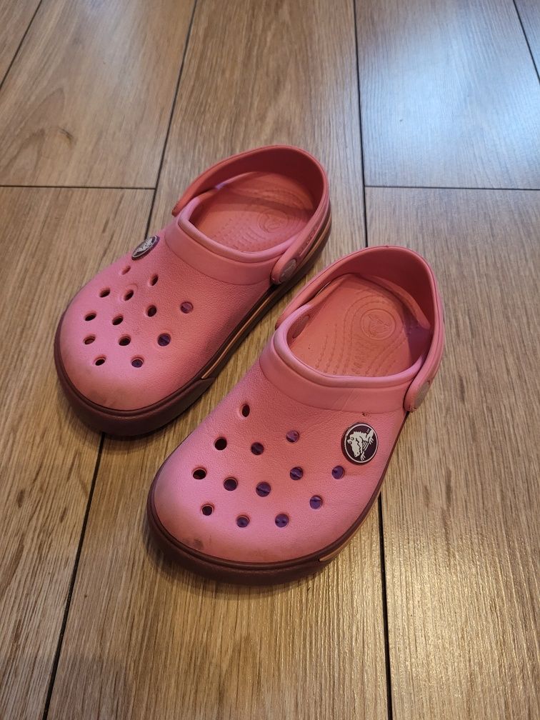 Klapki crocs c 8 9