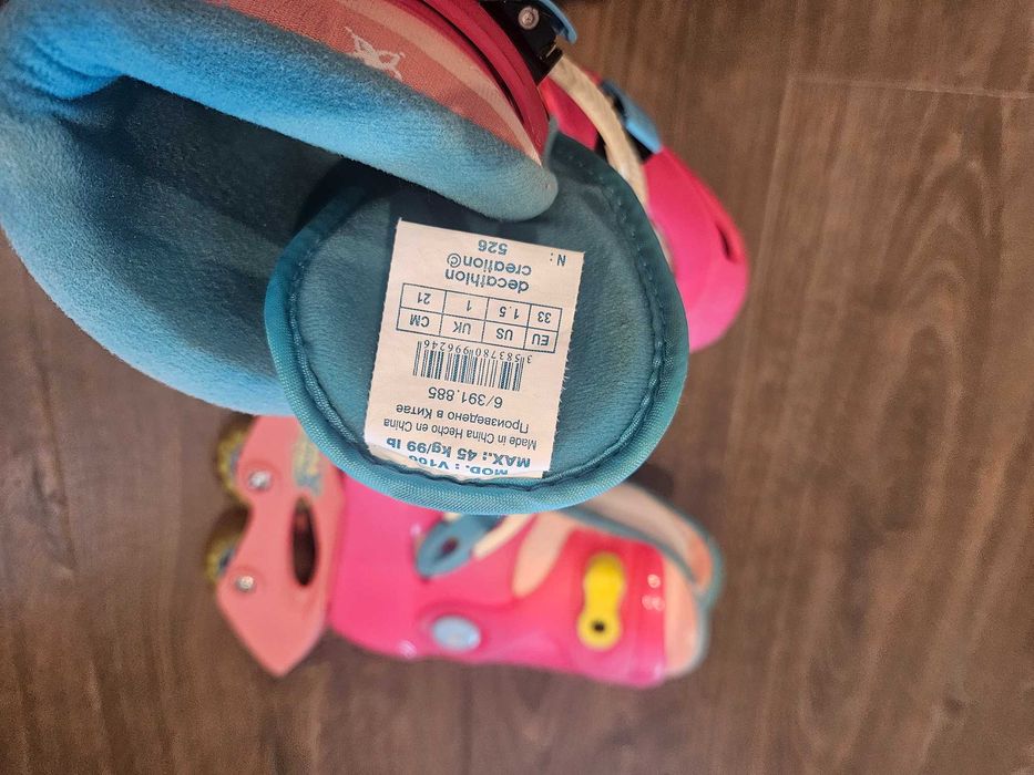 Patins em Linha Decathlon