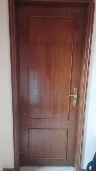 Portas de madeira de interior