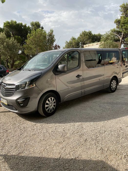 Wypożyczenie Wynajem Busów 9 osobowych Opel Vivaro Long