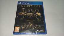 ps4 INJUSTICE 2 LEGENDARY EDITION po polsku bijatyka edycja GOTY nowa!