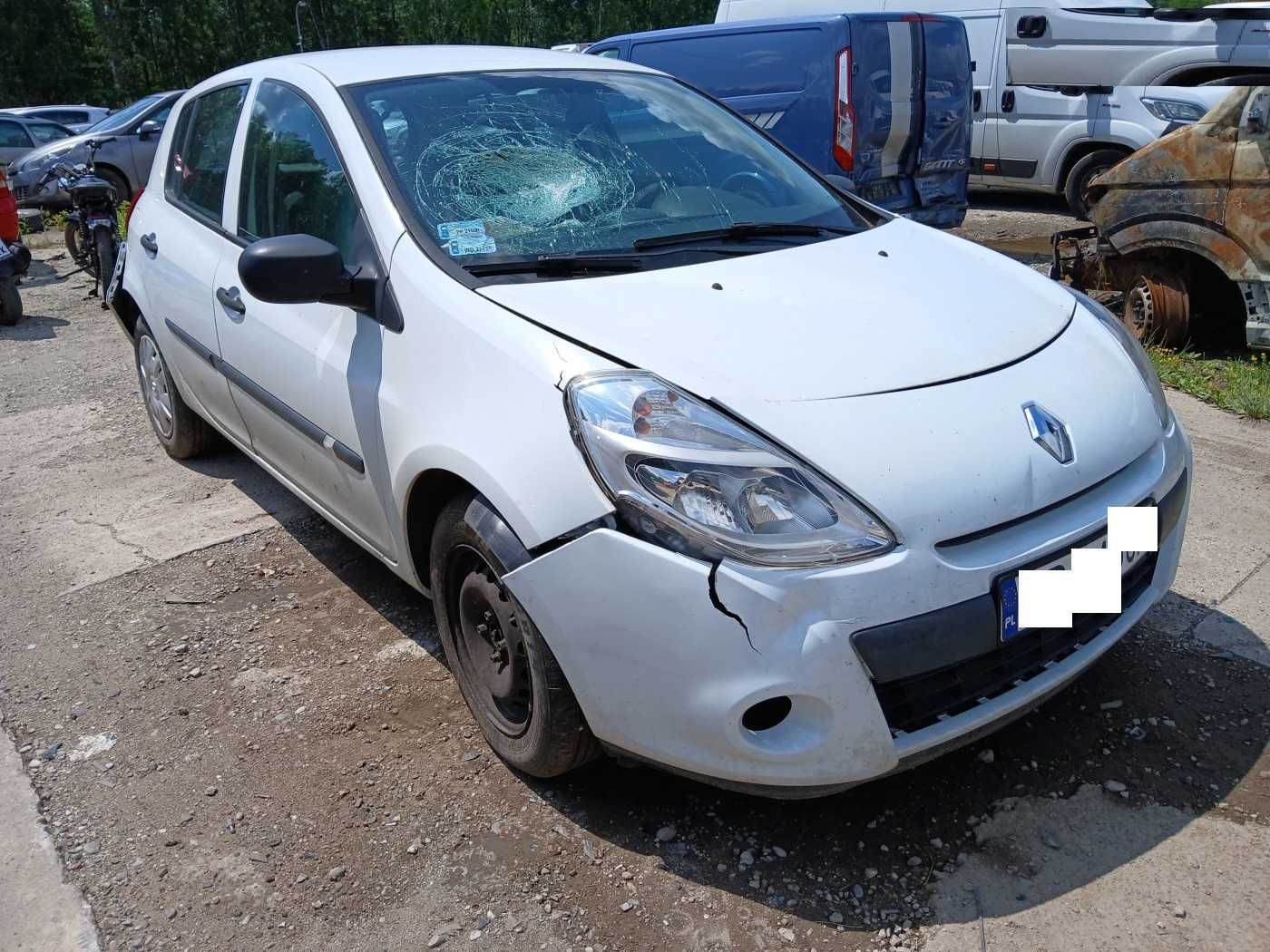2013 Renault Clio III 1.2 16V D4F740 75 KM Silnik Skrzynia części