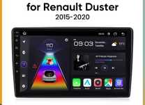 Rádio android 9" Dacia Duster 2015-20 Carplay 2/32GB Wi-Fi GPS novo