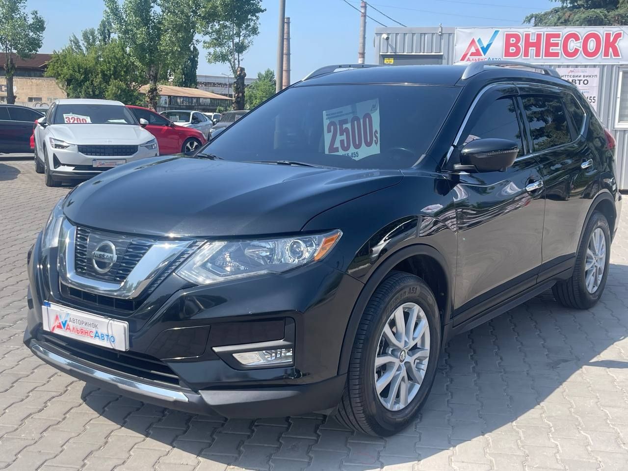 Nissan Rogue №2669 (ВНЕСОК від 15%) Альянс Авто Кривий Ріг