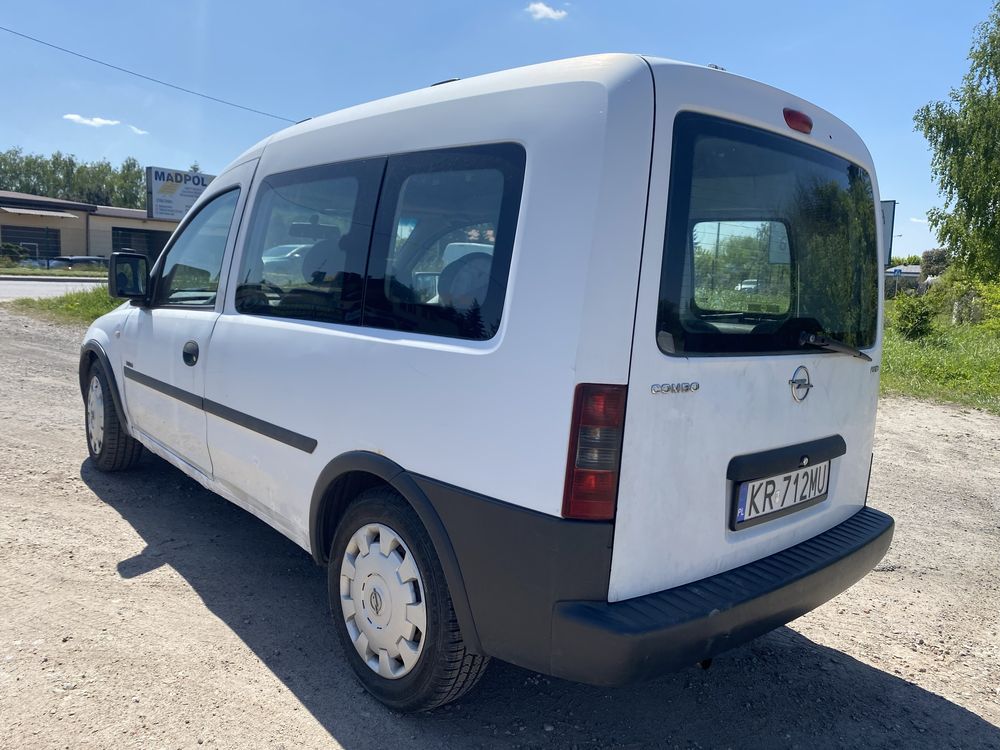 Opel Combo 5 osbowy zamiana