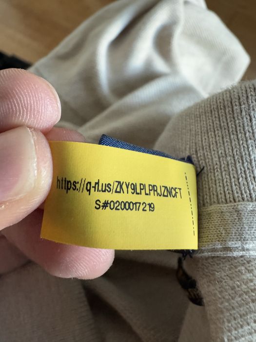 Camisa Ralph Lauren Bege