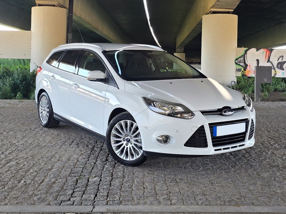 Ford Focus SW 1.0 Ecoboost Titanium