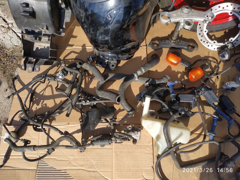 тормозные диски  Honda cbr 1100xx, X11