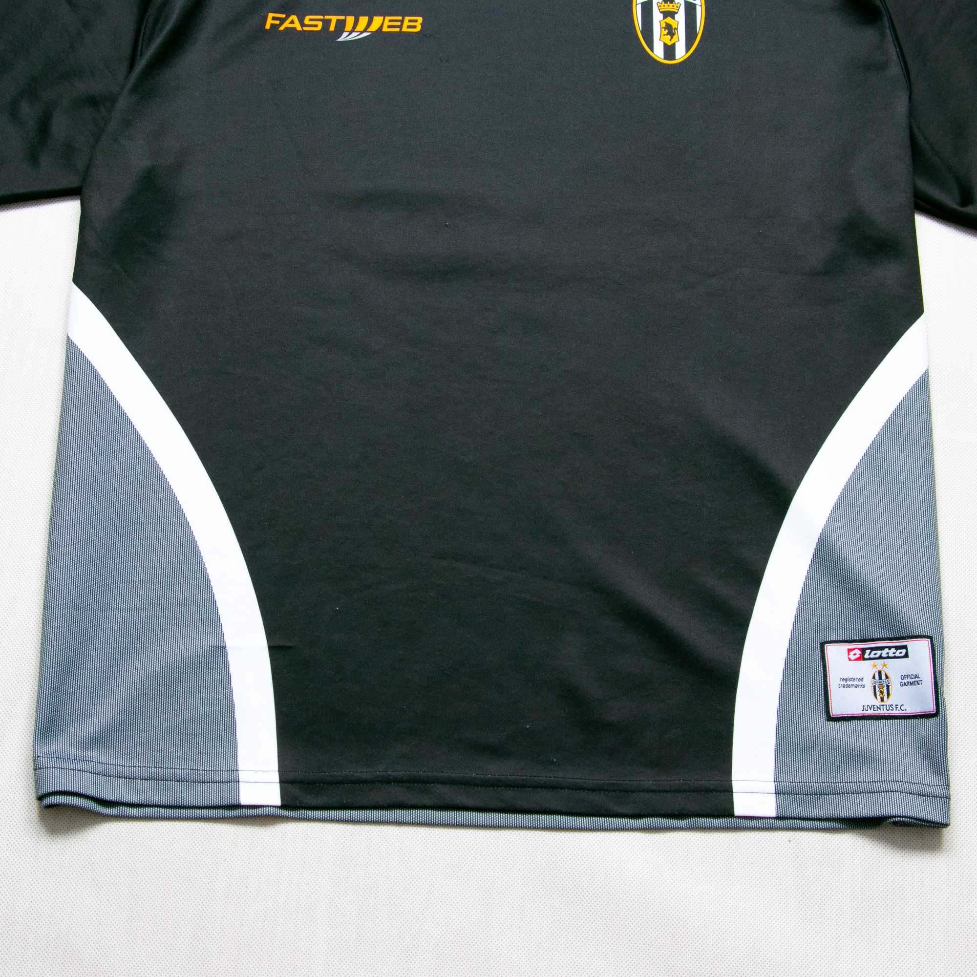 Lotto Juventus 02/03 koszulka piłkarska treningowa XL
