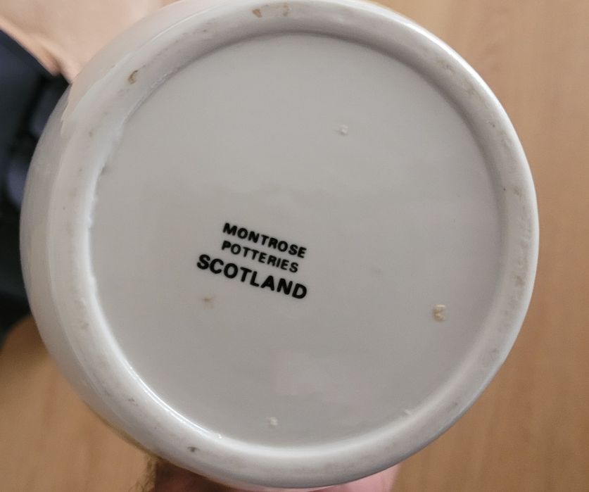 Handcrafted Montrose Potteries Scotland Stoneware