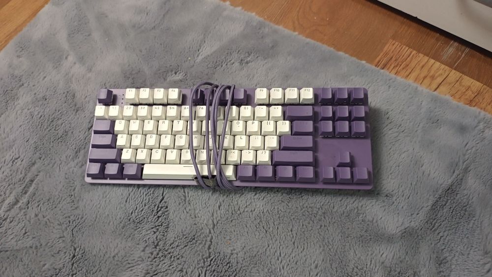 Klawiatura gejmingowe dark project