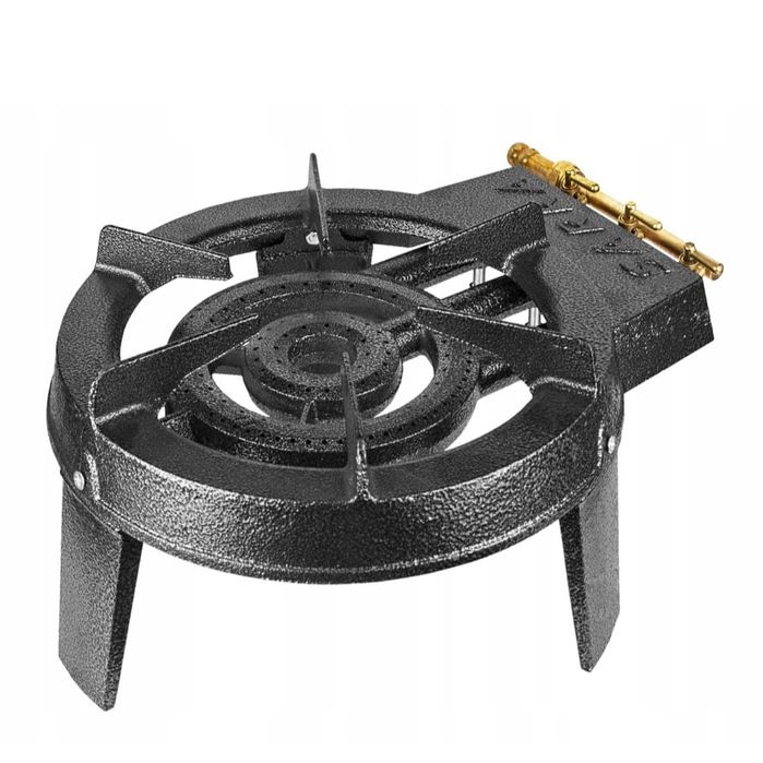 Taboret żeliwny palnik gazowy z reduktorem kuchenka gazowa