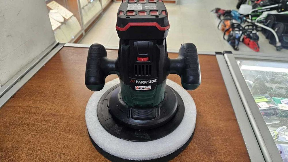 akumulatorowa Polerka Parkside PPMA 20-Li A1 z aku