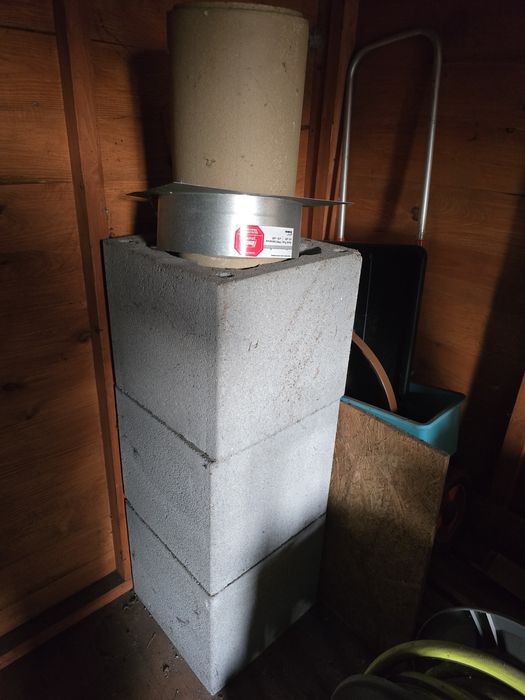 Komin ceramiczny schiedel fi 200