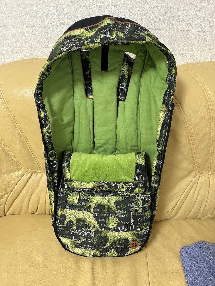 Чехол для ніжек Cybex, зимовий конверт Cybex
