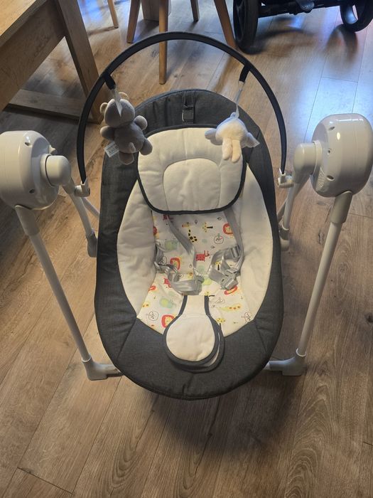 Leżaczek elektryczny