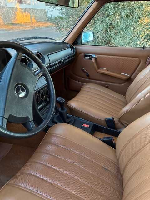 Mercedes Benz w123 clássico