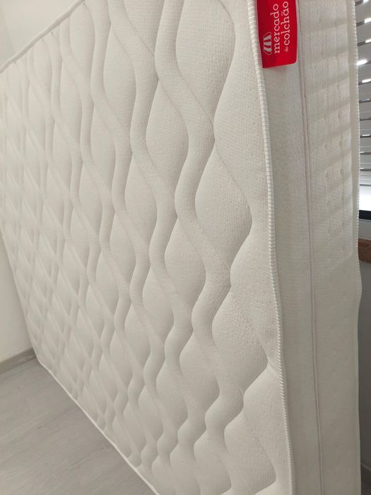 2 Colchão Delux Ortopédico