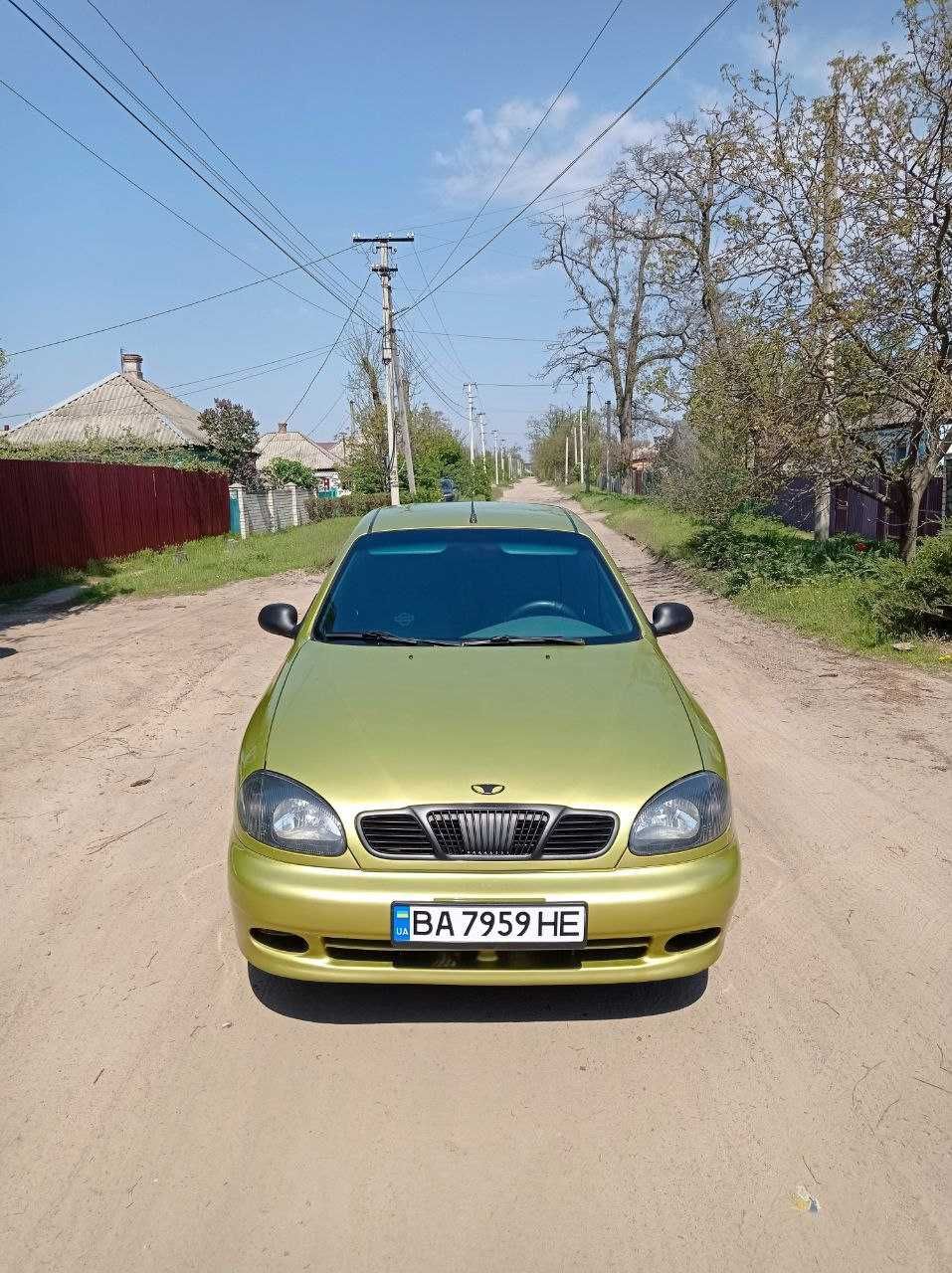 Продам Део Ланос 1.5
