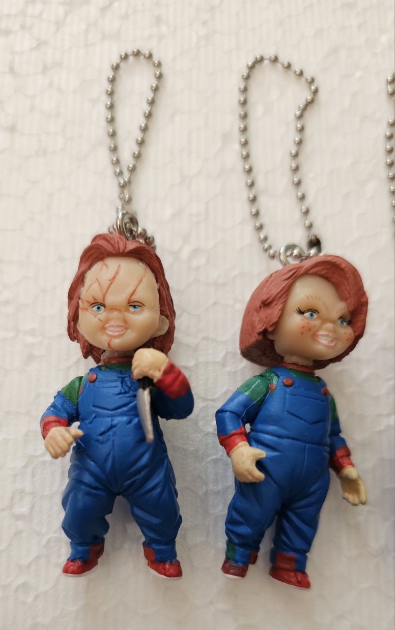 Breloczki do kluczy "Laleczka Chucky"