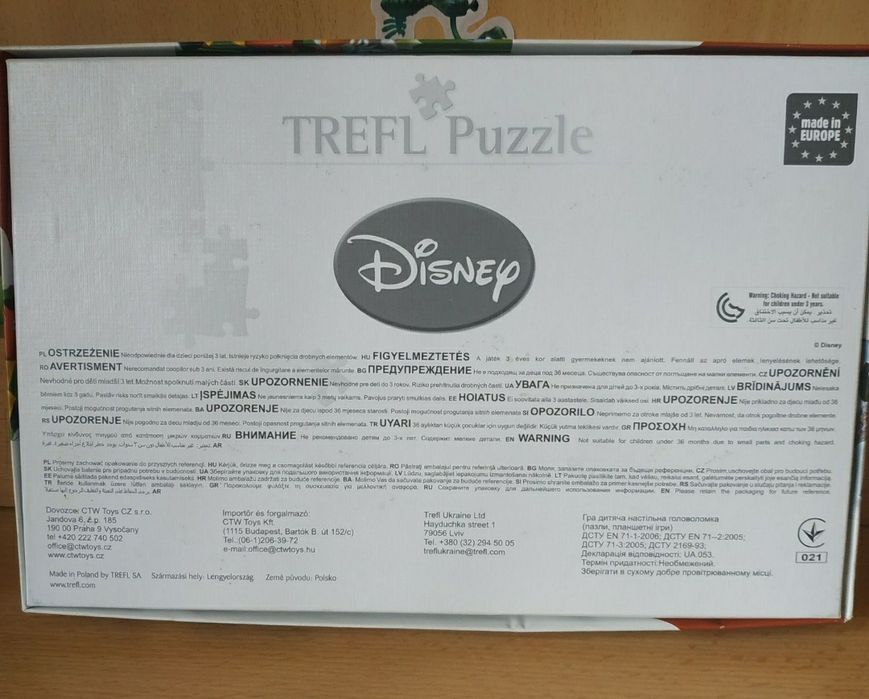 Puzzle Mickey Mouse