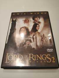 Film DVD The Lord of the Rings the two towers PL NAPISY