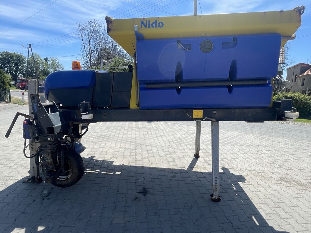 Solarka piaskarka Schmidt Stratos 2,5m2 mała unimog nido Taśma !