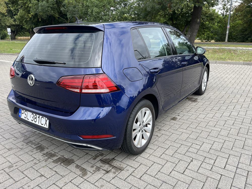 Golf 7, 1.4 tsi , 125 km , SALON POLSKA, 2018r. po lift, DSG
