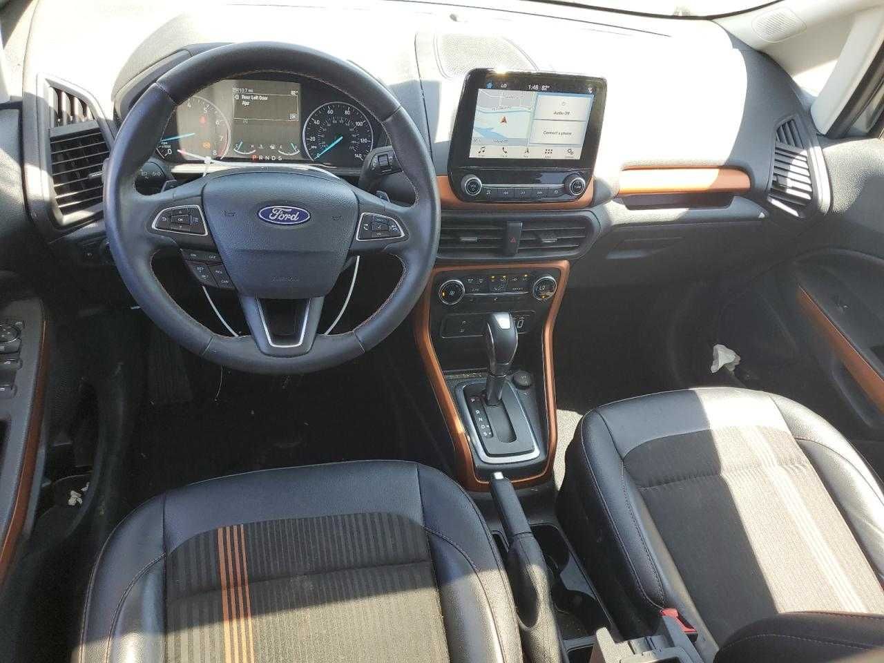 Ford Ecosport SES 2018 )