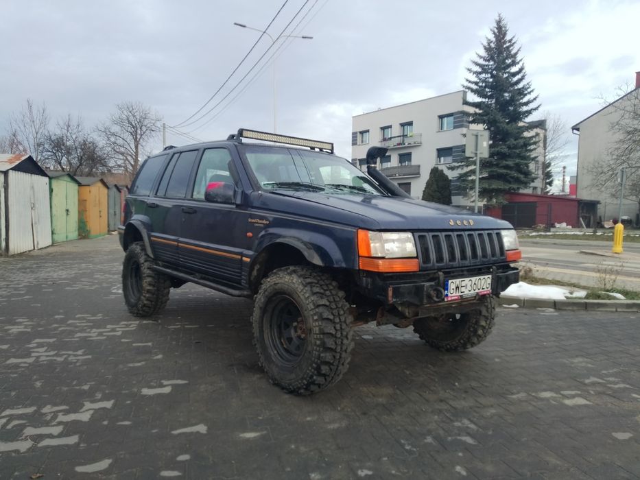 Jeep grand Cherokee ZJ 4.0 lpg off road