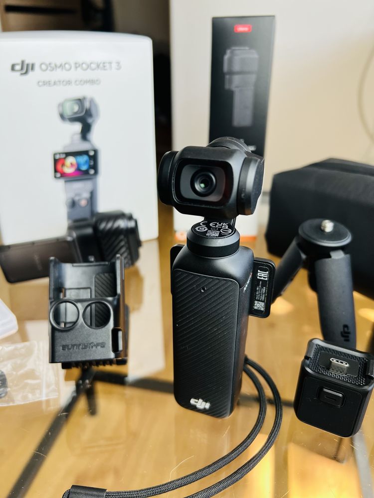 Dji osmo pocket 3 creator combo + dodatki