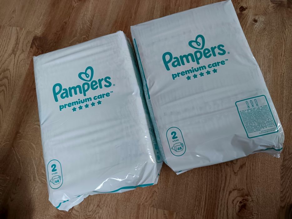 Pampersy Pampers 2