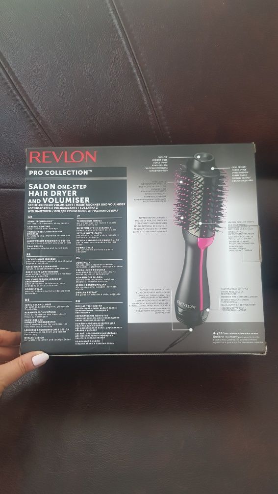 Suszarka z wolumizorem Revlon