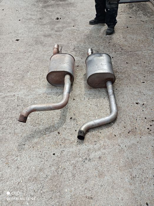 Wydech Corvette C6 komplet