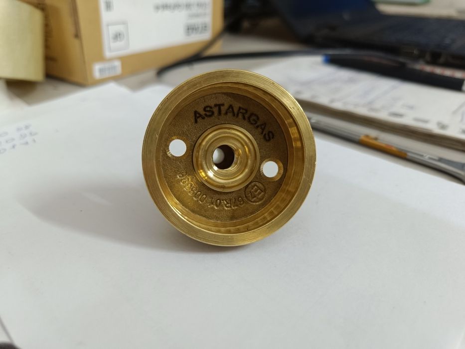 Переходник под заправочник ГБО