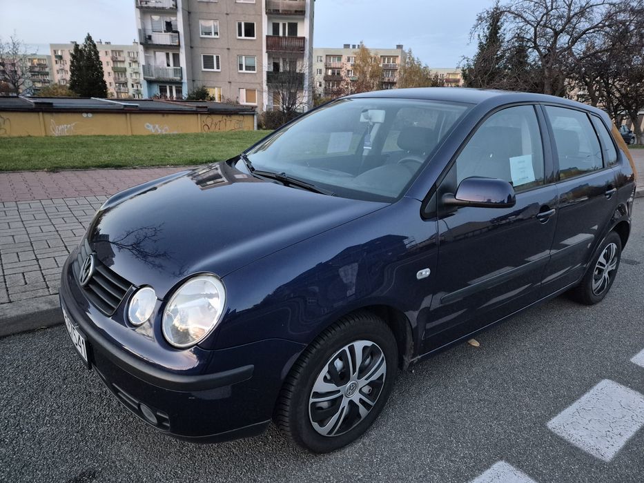 Volkswagen Polo 1,2 rok 2003