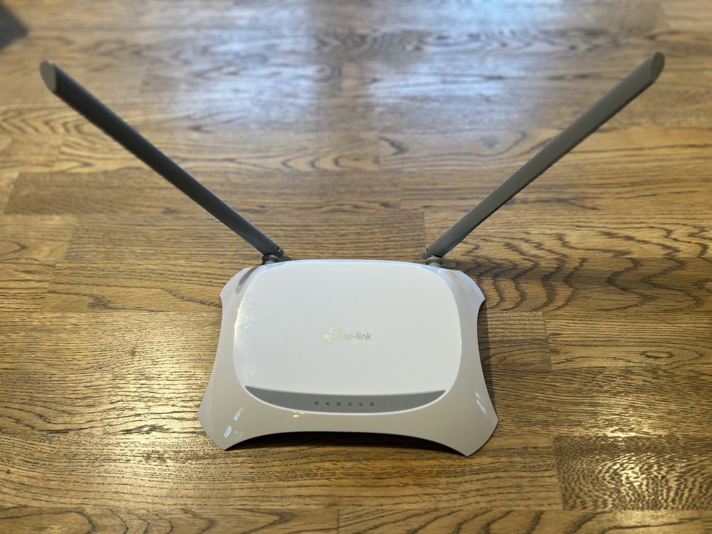 NOWY router TP-Link TL-MR3420 3G/4G (obsluguje modemy LTE)