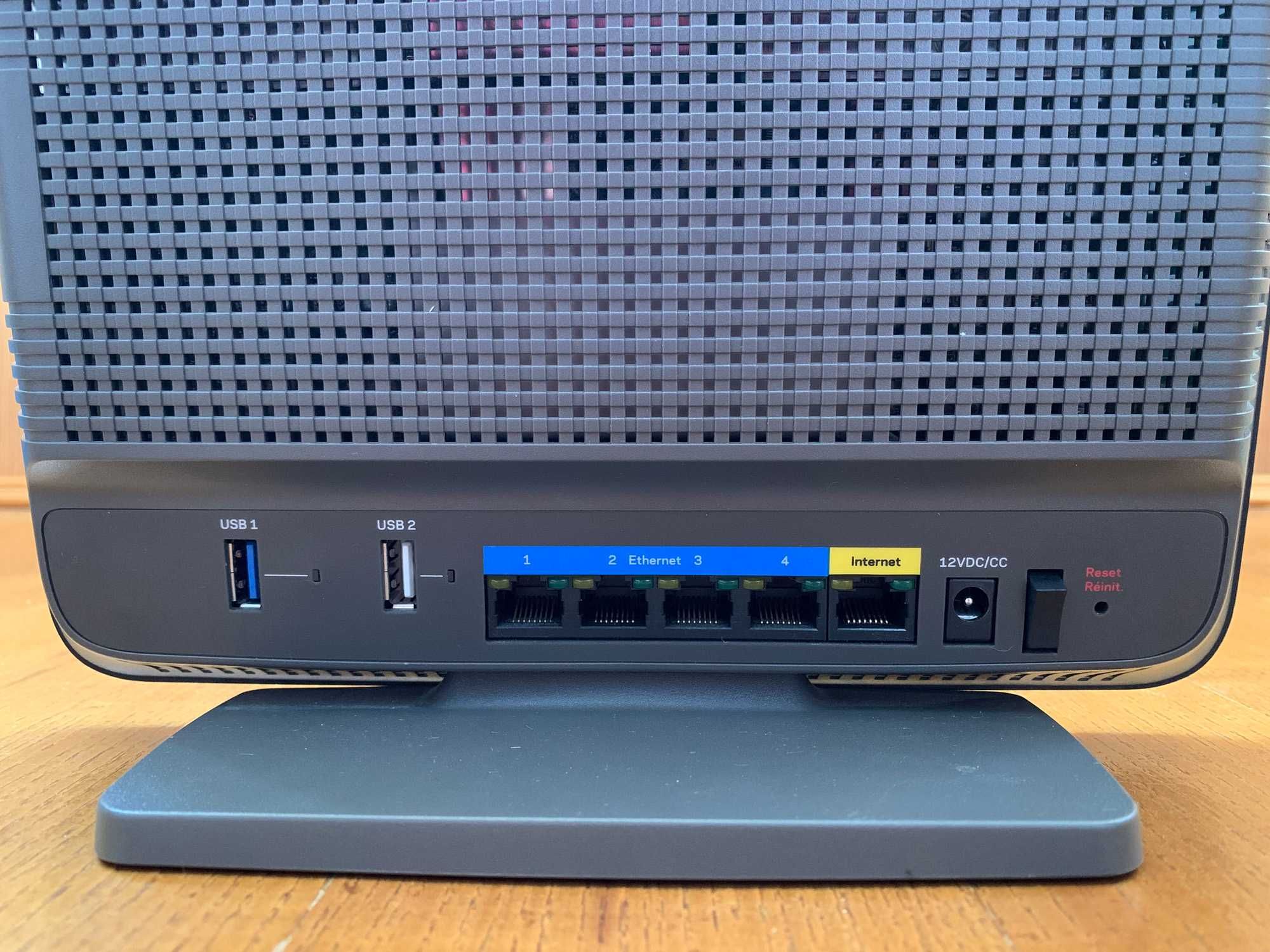 Гігабітний роутер Linksys EA9200 (AC3200) TRI-BAND SMART