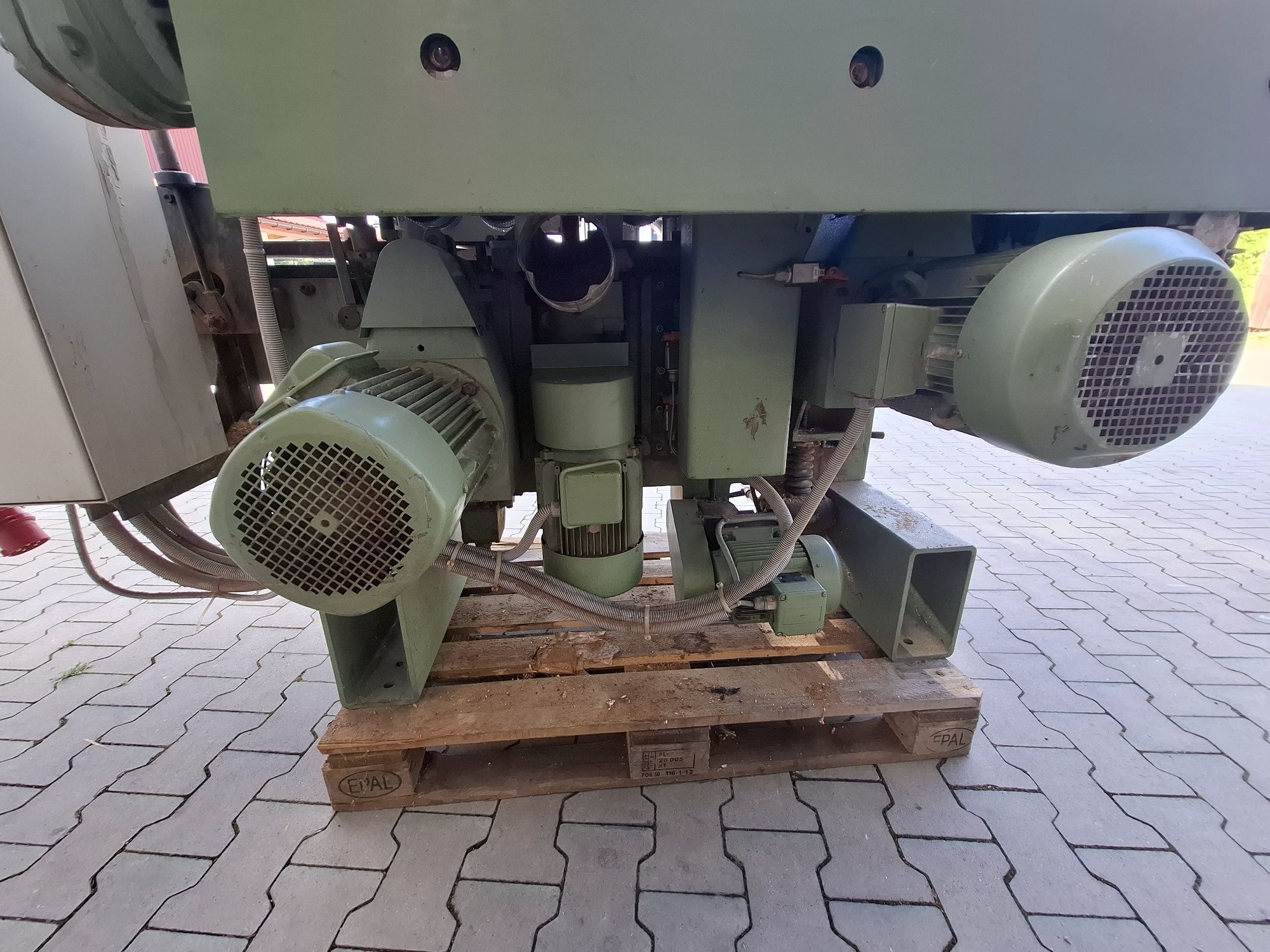 Weinig profimat 22 Strugarka czterostronna