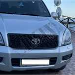 Решетка радиатора в тюнинге Toyota Land Cruiser Prado 120 (TRD)