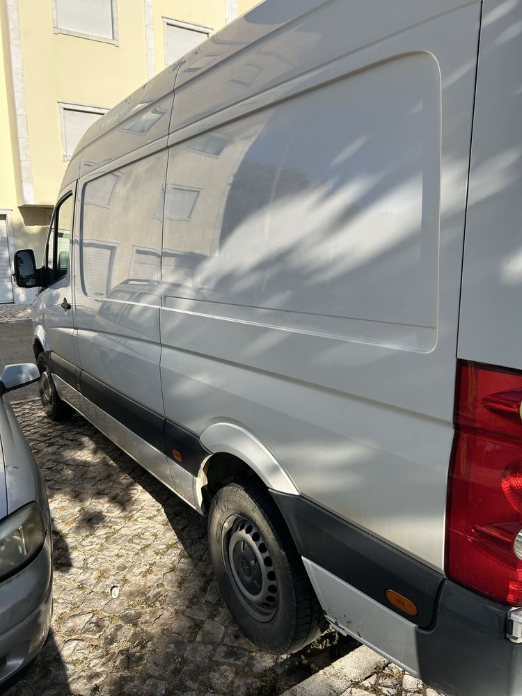 Vw crafter - comercial de trabalho