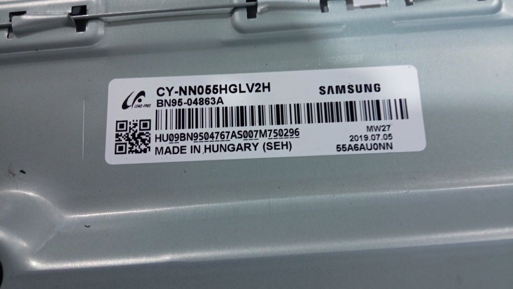 Продам по запчастям телевизор Самсунг 55 дюймов