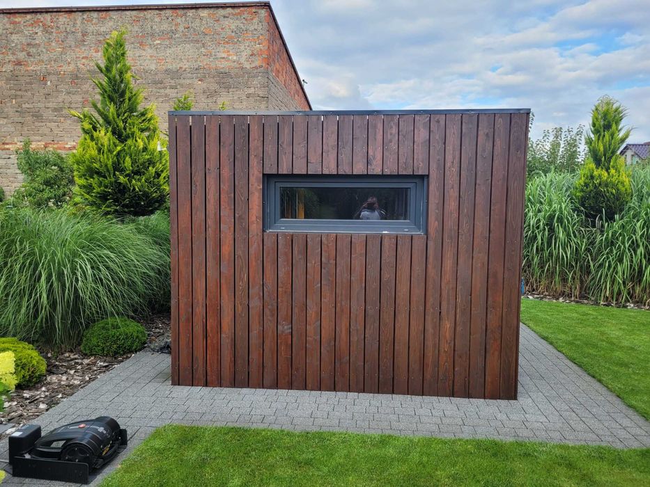 Domek modułowy , ogrodowy ,nie kontener