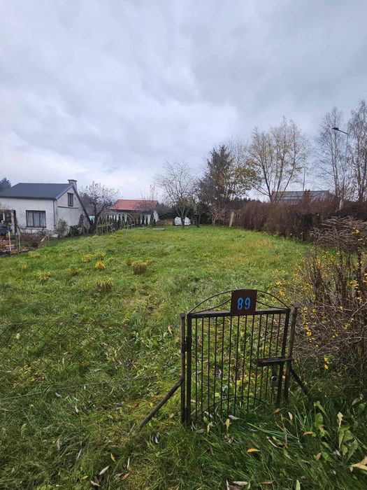 Działka na Mazurach ROD okazja