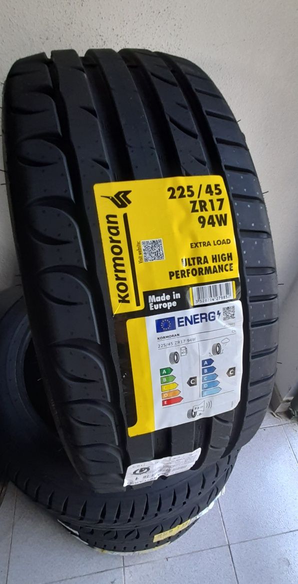 Pneus Super Preço Kormoram  205.55.16 - 55€  novos 225.45.17 - 60€ cad