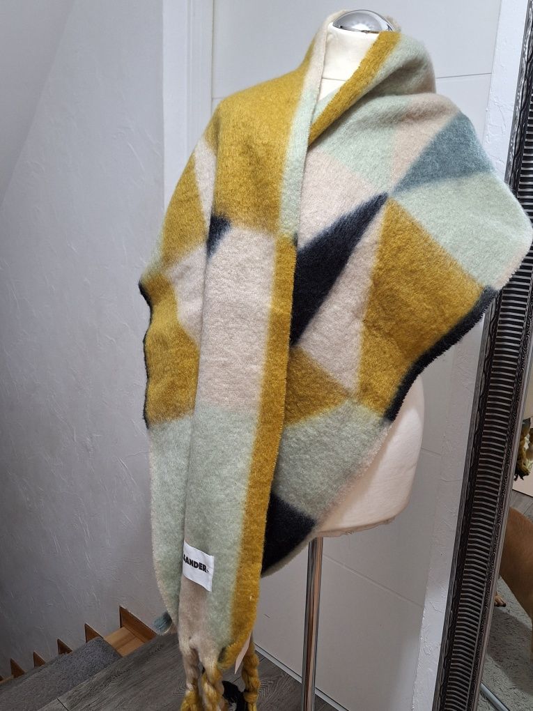 Jil Sander szal cudo